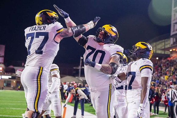 Blake Frazier (77), Brady Norton (70), and Jasper Parker (27)
