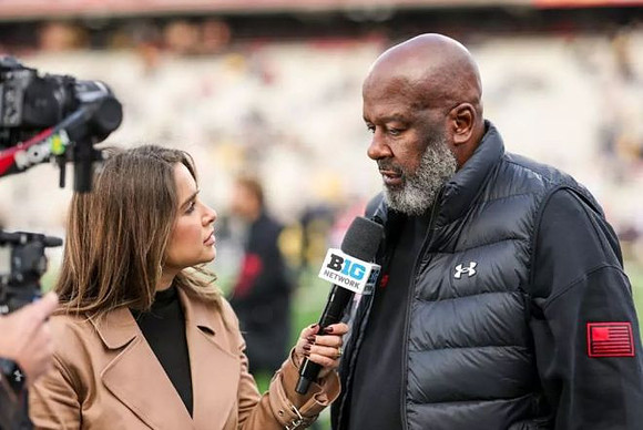 Maryland Head Coach Mike Locksley
