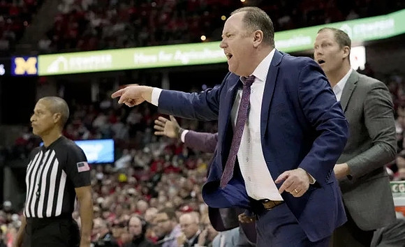 Wisconsin Head Coach Greg Gard