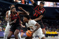 L.J. Cason (2) and Morez Johnson Jr. (21)