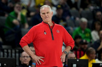 San Diego State Head Coach Brian Dutcher