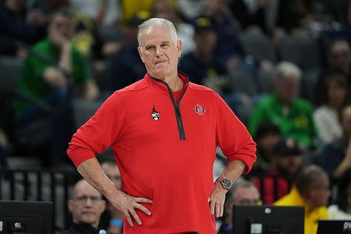 San Diego State Head Coach Brian Dutcher