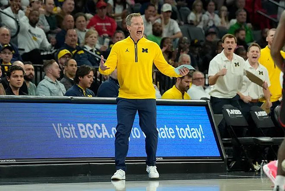 Dusty May and Michigan Team