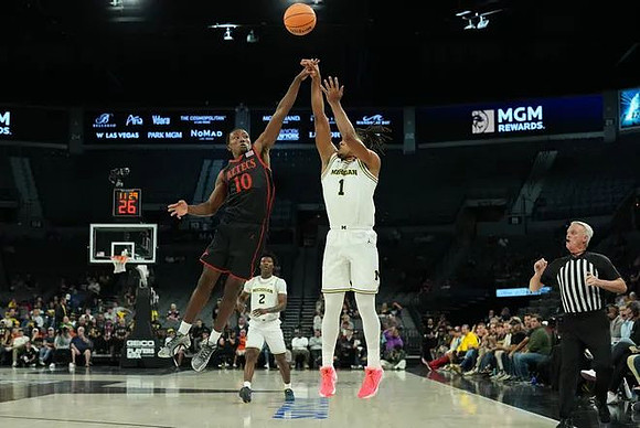 L.J. Cason (2) and Trey McKenney (1)