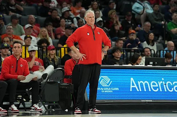 San Diego State Head Coach Brian Dutcher