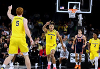 Oscar Goodman (5), Trey McKenney (1), and L.J. Cason (2)