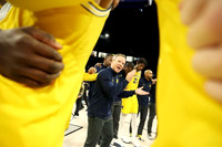 Dusty May and Michigan Team