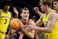 Elliot Cadeau (3), Winters Grady (10), and Will Tschetter (42)
