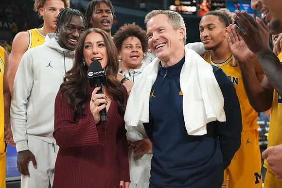 Dusty May and Michigan Team