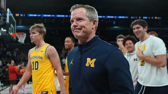 Dusty May and Michigan Team