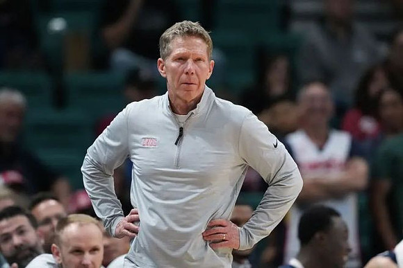 Gonzaga Head Coach Mark Few