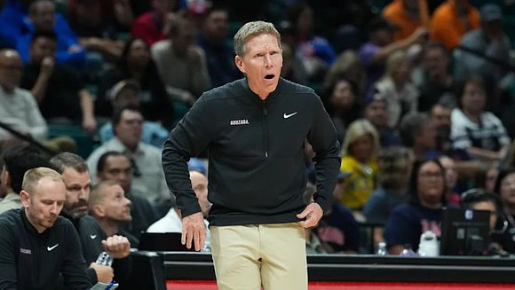 Gonzaga Head Coach Mark Few