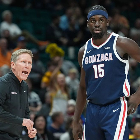Gonzaga Head Coach Mark Few