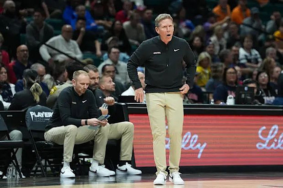 Gonzaga Head Coach Mark Few