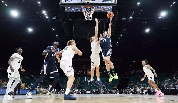 L.J. Cason (2), Malick Kordel (32), Oscar Goodman (5), and Trey McKenney (1)