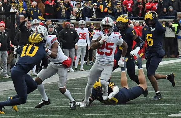 Zeke Berry (10), Jimmy Rolder (30), TJ Metcalf (7), and Brandyn Hillman (6)
