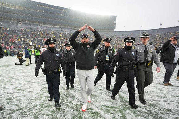 Ohio State Head Coach Ryan Day