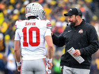Ohio State Head Coach Ryan Day