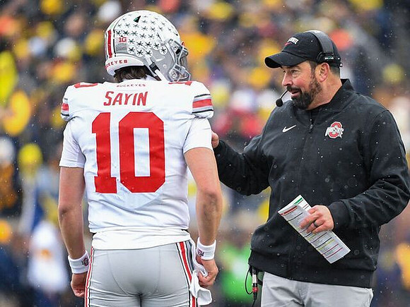 Ohio State Head Coach Ryan Day