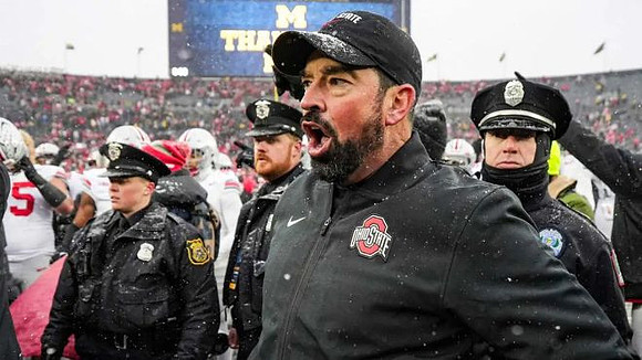 Ohio State Head Coach Ryan Day