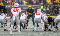 TJ Metcalf (7), Cole Sullivan (23), and Damon Payne (44)