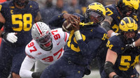 Giovanni El-Hadi (58), Bryce Underwood (19), Blake Frazier (77), and Andrew Sprague (54)