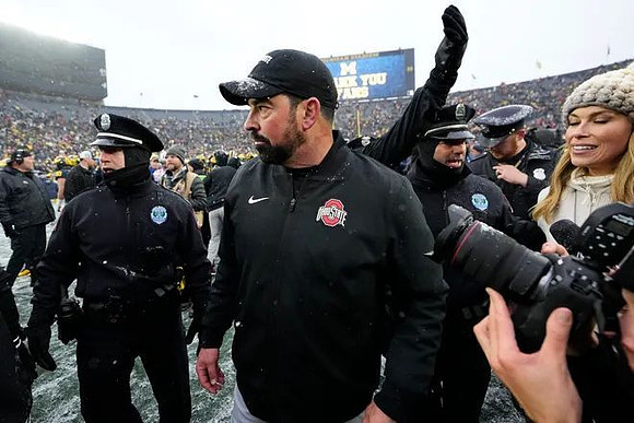 Ohio State Head Coach Ryan Day