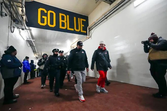 Ohio State Head Coach Ryan Day