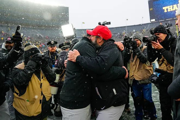 Ohio State Head Coach Ryan Day
