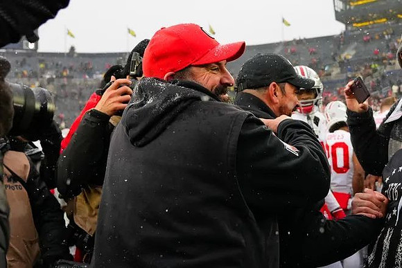 Ohio State Head Coach Ryan Day