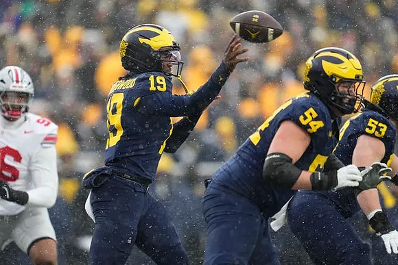 Bryce Underwood (19), Andrew Sprague (54), and Jake Guarnera (53)