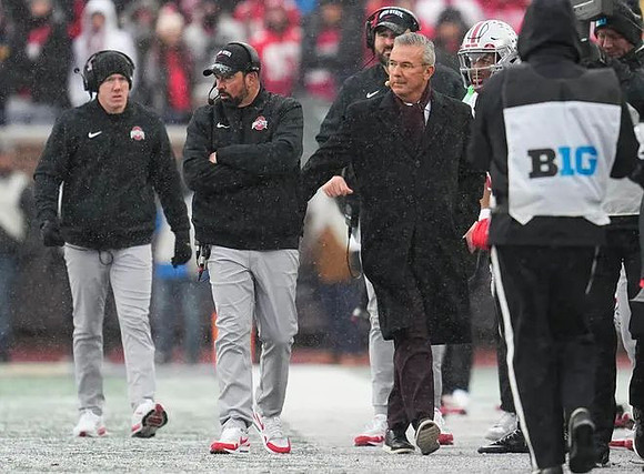 Ohio State Head Coach Ryan Day