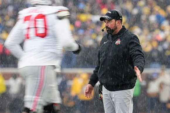 Ohio State Head Coach Ryan Day