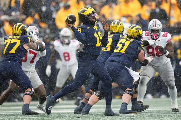 Blake Frazier (77), Giovanni El-Hadi (58), Bryce Underwood (19), and Greg Crippen (51)