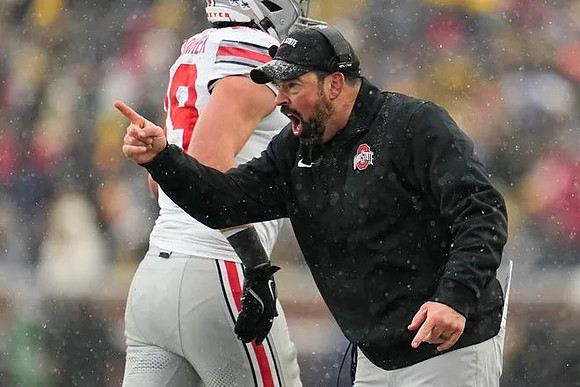 Ohio State Head Coach Ryan Day