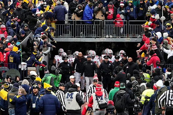 Ohio State Head Coach Ryan Day