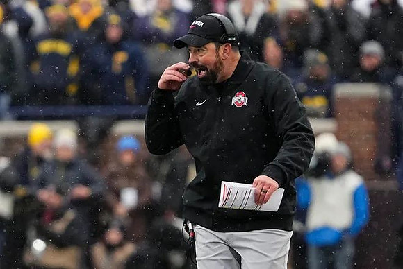 Ohio State Head Coach Ryan Day