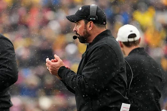 Ohio State Head Coach Ryan Day