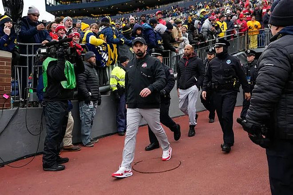 Ohio State Head Coach Ryan Day