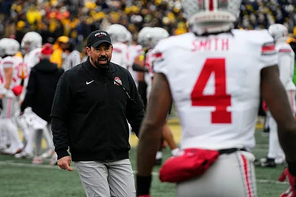 Ohio State Head Coach Ryan Day