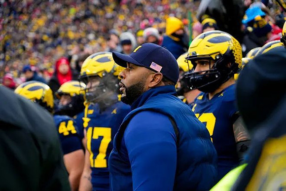 Sherrone Moore and Michigan Team