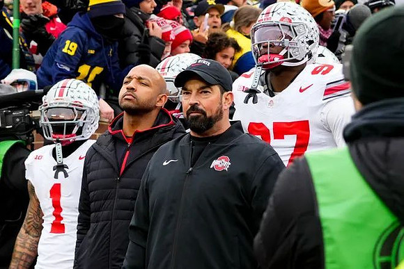 Ohio State Head Coach Ryan Day