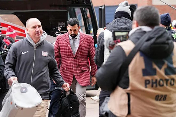 Ohio State Head Coach Ryan Day