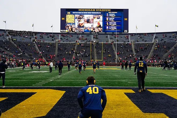 Michigan Team and Michigan Stadium