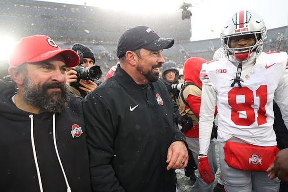 Ohio State Head Coach Ryan Day