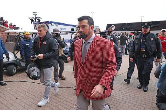 Ohio State Head Coach Ryan Day