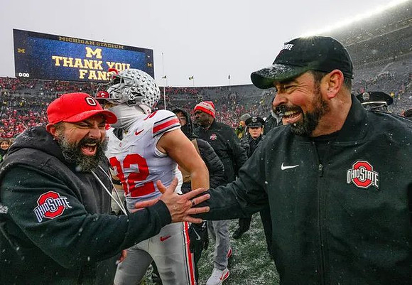 Ohio State Head Coach Ryan Day