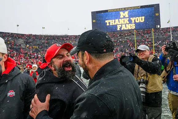 Ohio State Head Coach Ryan Day
