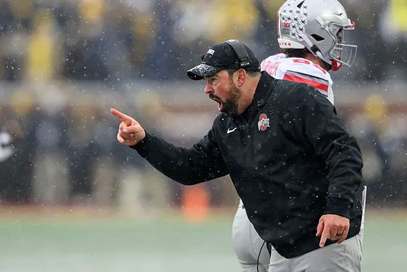 Ohio State Head Coach Ryan Day
