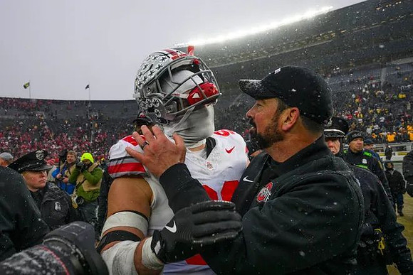 Ohio State Head Coach Ryan Day